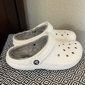 Crocs Fuzz-Lined, Unisex